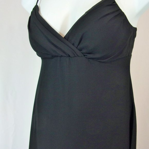 Sexy Black Dress Size 6 Onyx Nite - Picture 6 of 6